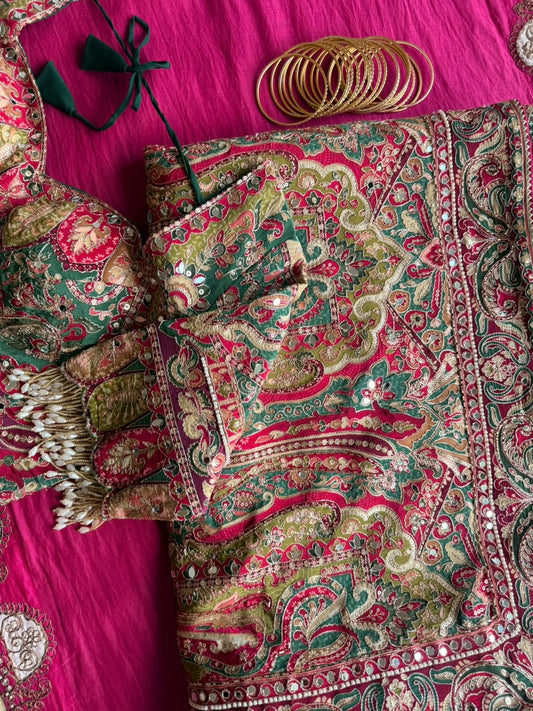 Kokam saree (10 Days Dispatch Time)