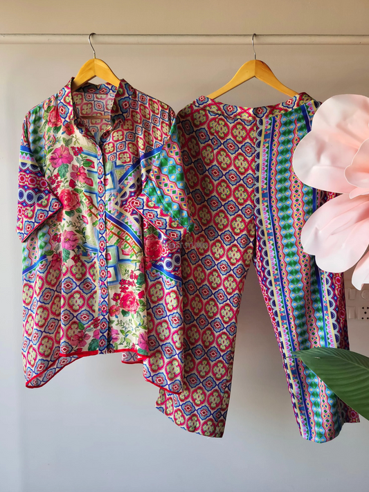 Watermarked - Garden Rose set (25 Days Dispatch Time)